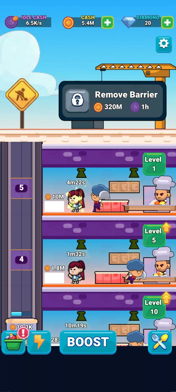 Bistro Boss screenshot