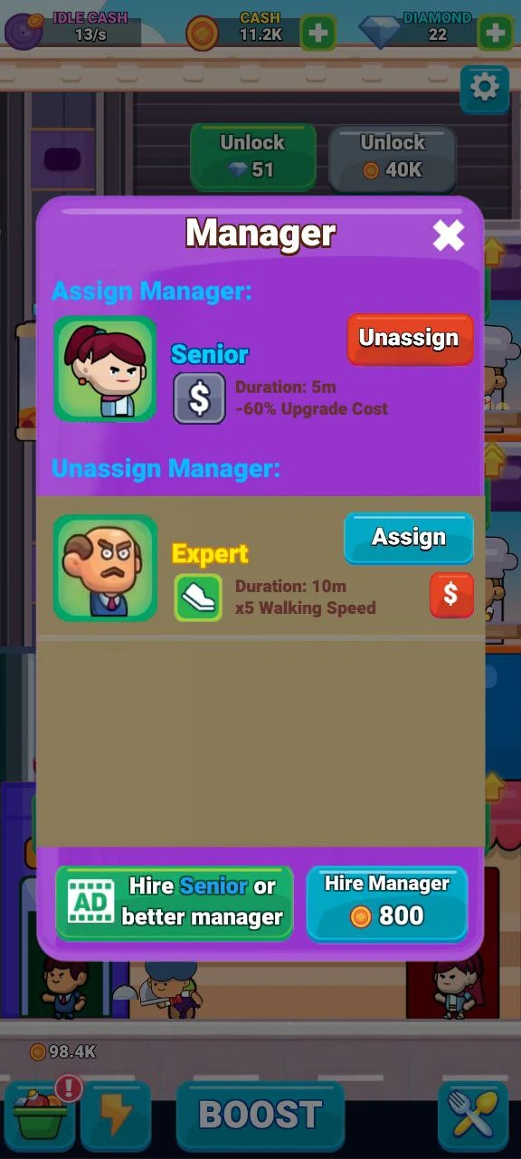 Bistro Boss screenshot