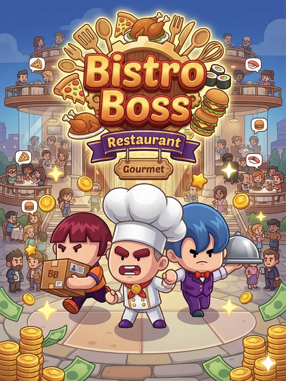 Bistro Boss screenshot