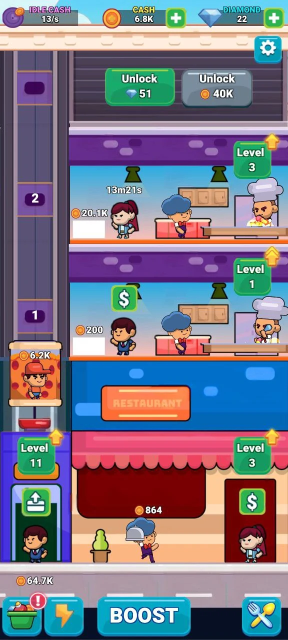 Bistro Boss screenshot