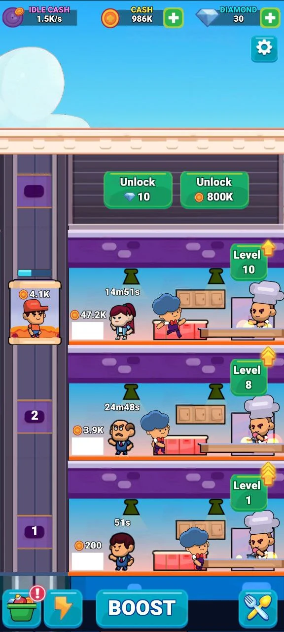 Bistro Boss screenshot