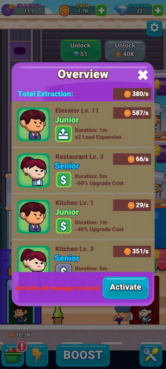 Bistro Boss screenshot