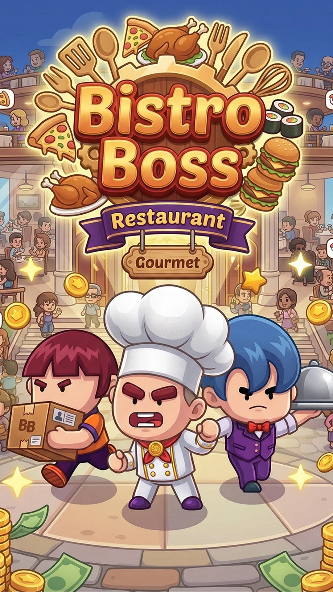 Bistro Boss screenshot