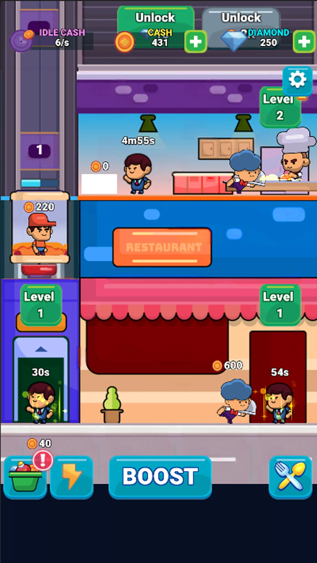 Bistro Boss screenshot